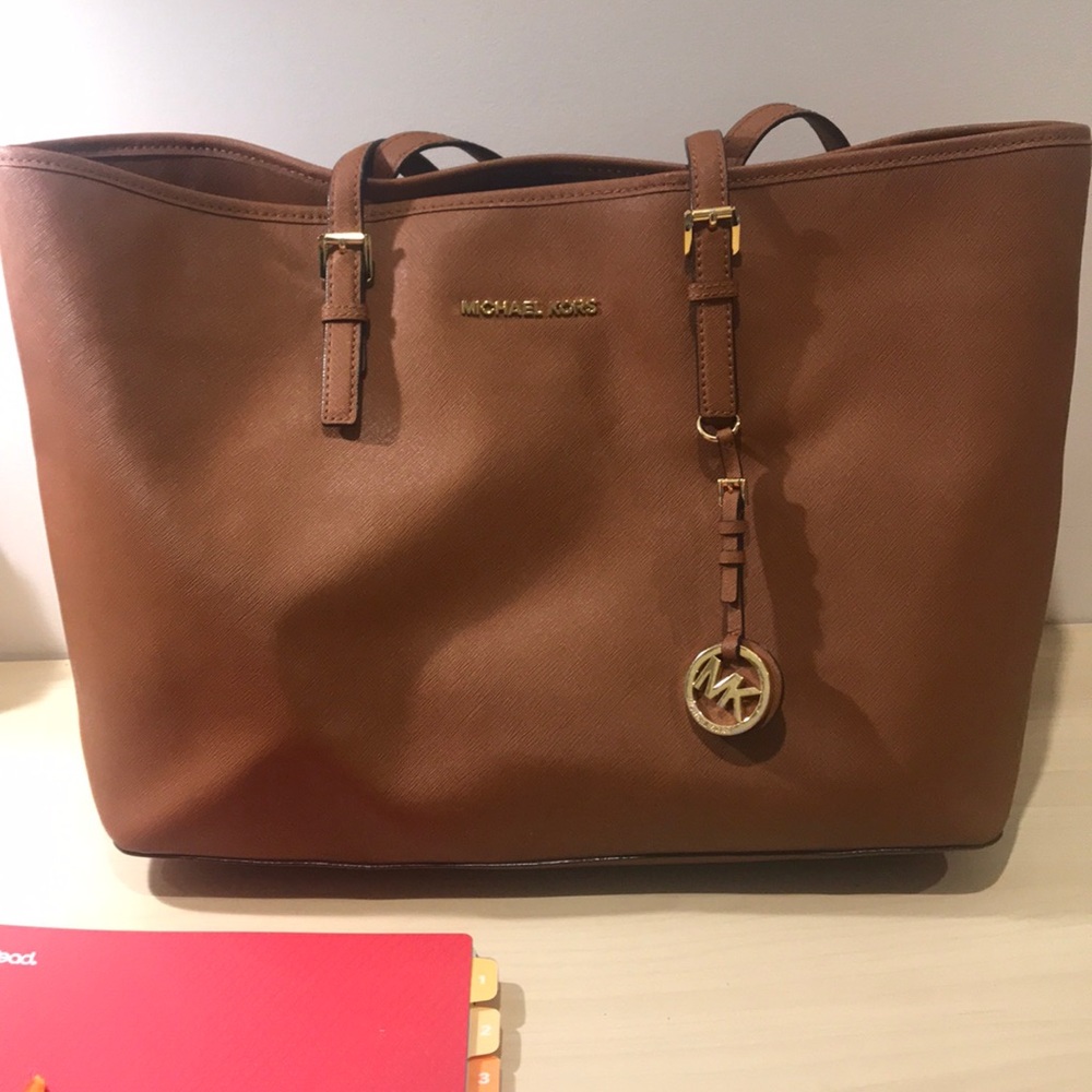 Michael Kors Large Brown Tote